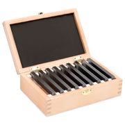 vidaXL Parallel Plates 18 pcs 100 mm 10-42 mm