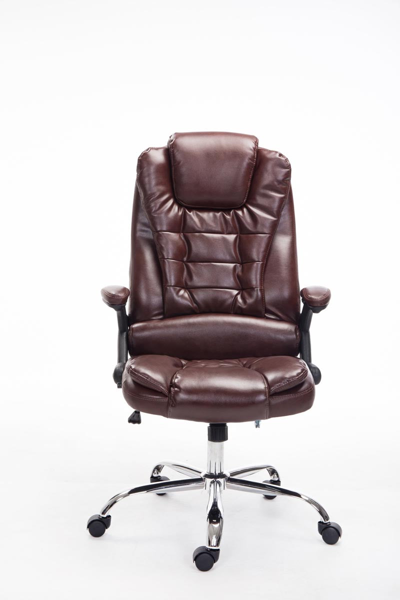 Bureaustoel Thor bordeauxrood bordeauxrot