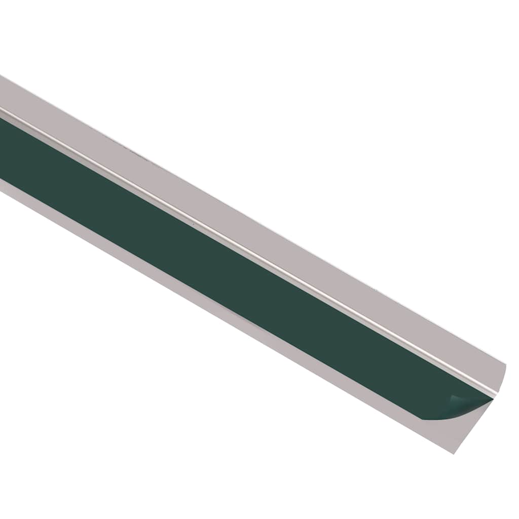 vidaXL Trapneuzen L-vormig 15 st 100 cm aluminium zilverkleurig