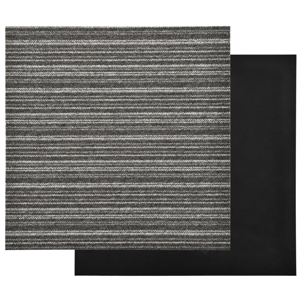 vidaXL Carpet Tiles 20 pcs 5 m² 50x50 cm beige