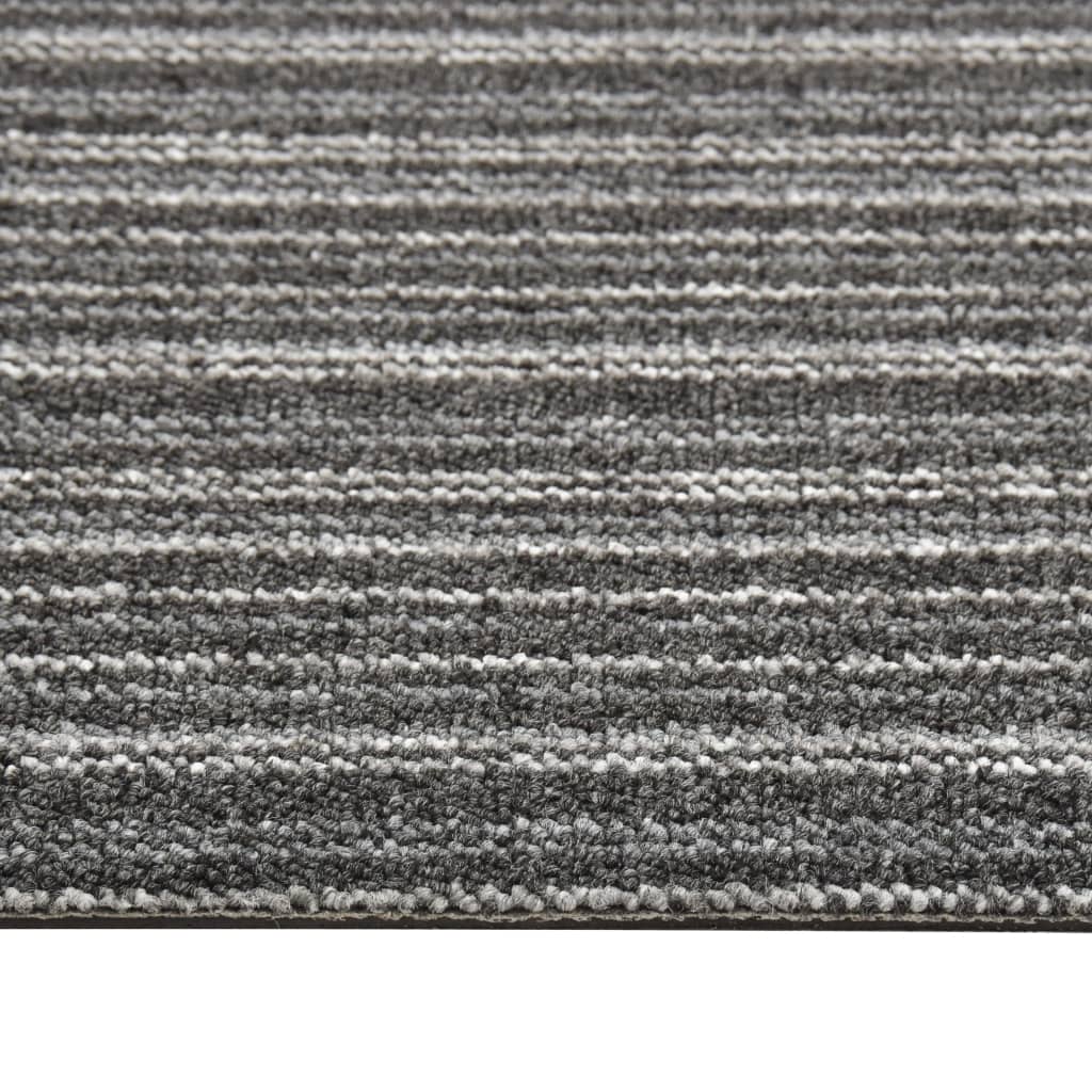 vidaXL Carpet Tiles 20 pcs 5 m² 50x50 cm beige