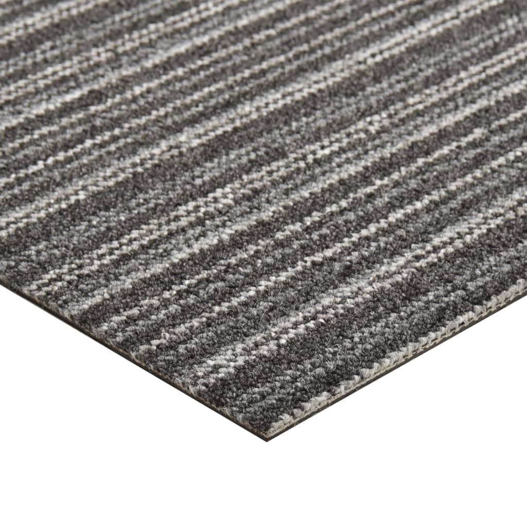vidaXL Carpet Tiles 20 pcs 5 m² 50x50 cm beige