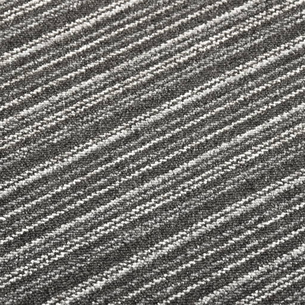 vidaXL Carpet Tiles 20 pcs 5 m² 50x50 cm beige