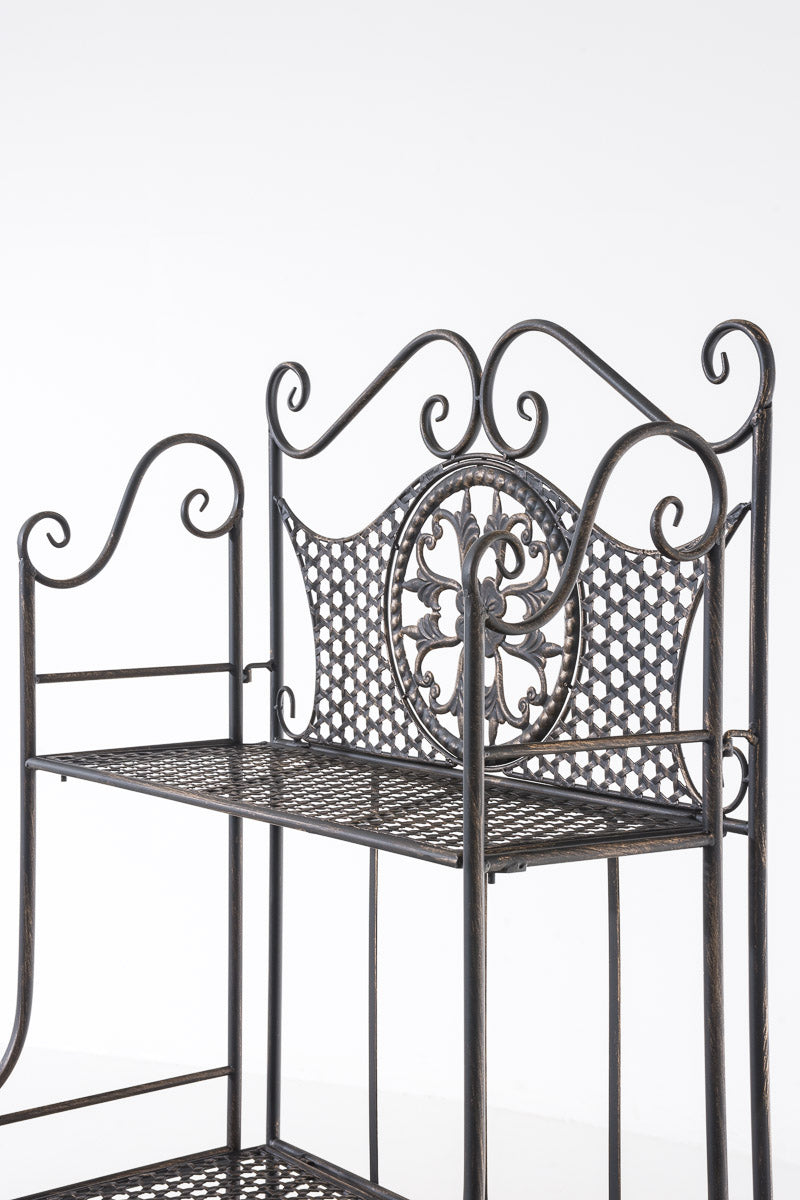 Plantenrek Anika bronzen bronze
