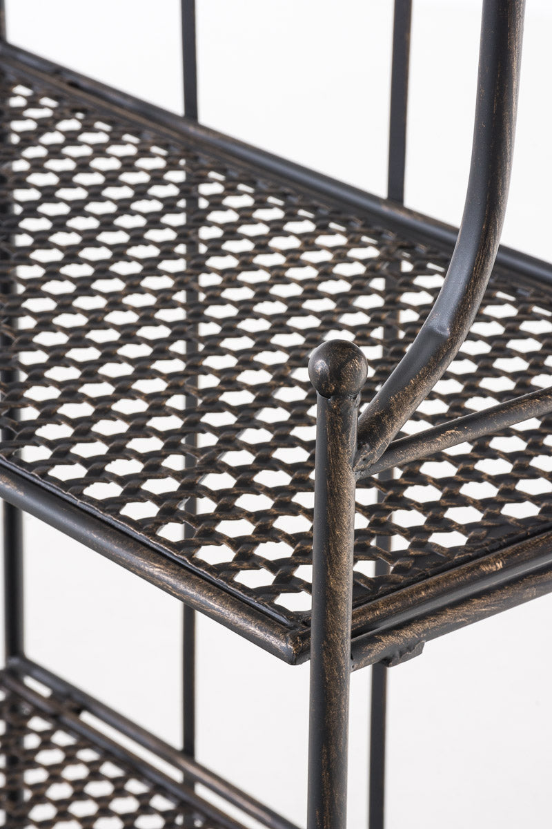 Plantenrek Anika bronzen bronze