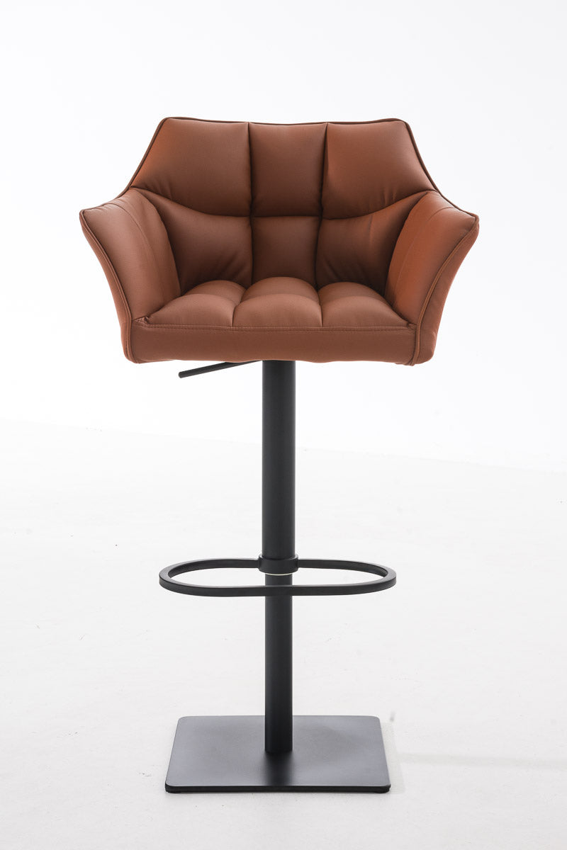 Barhocker Damaso B hellbraun