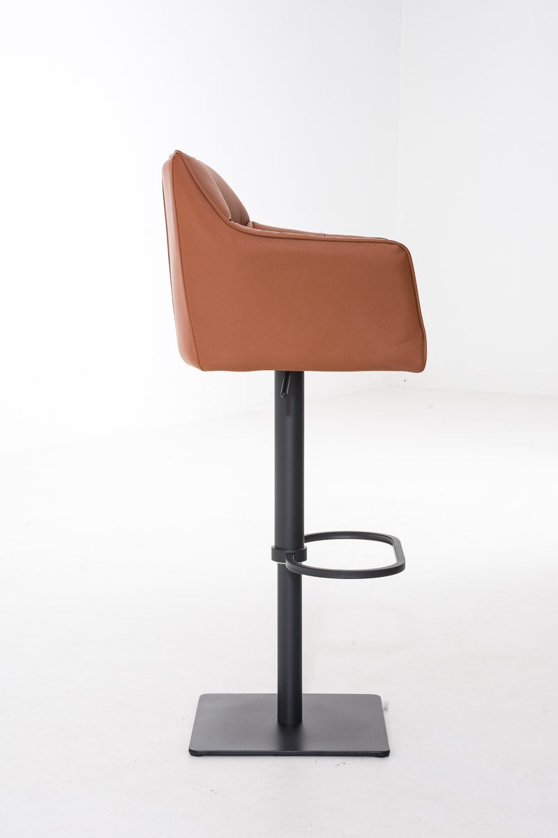 Barhocker Damaso B hellbraun