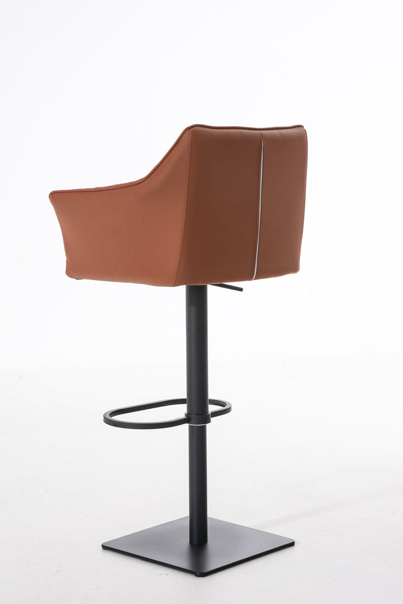 Barhocker Damaso B hellbraun