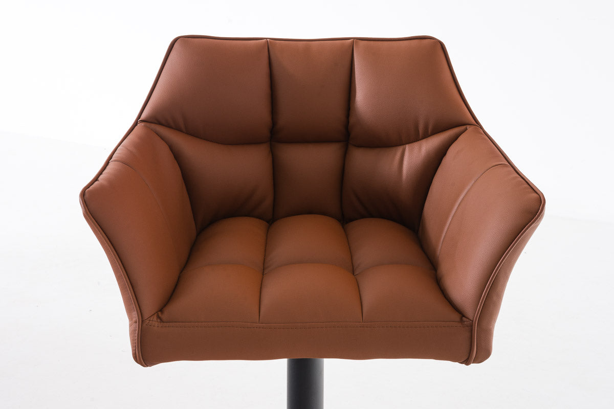 Barhocker Damaso B hellbraun