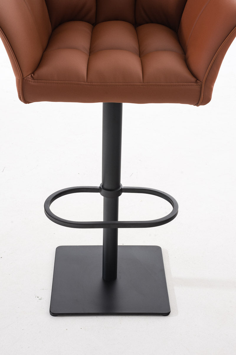 Barhocker Damaso B hellbraun