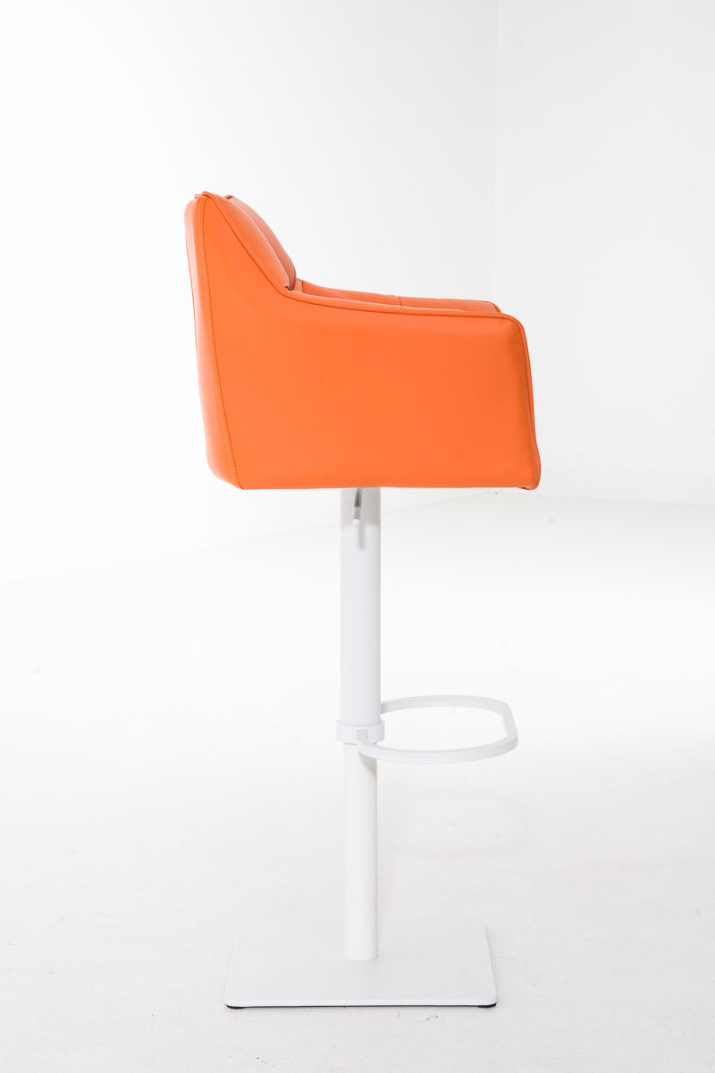 Barhocker Damaso W orange
