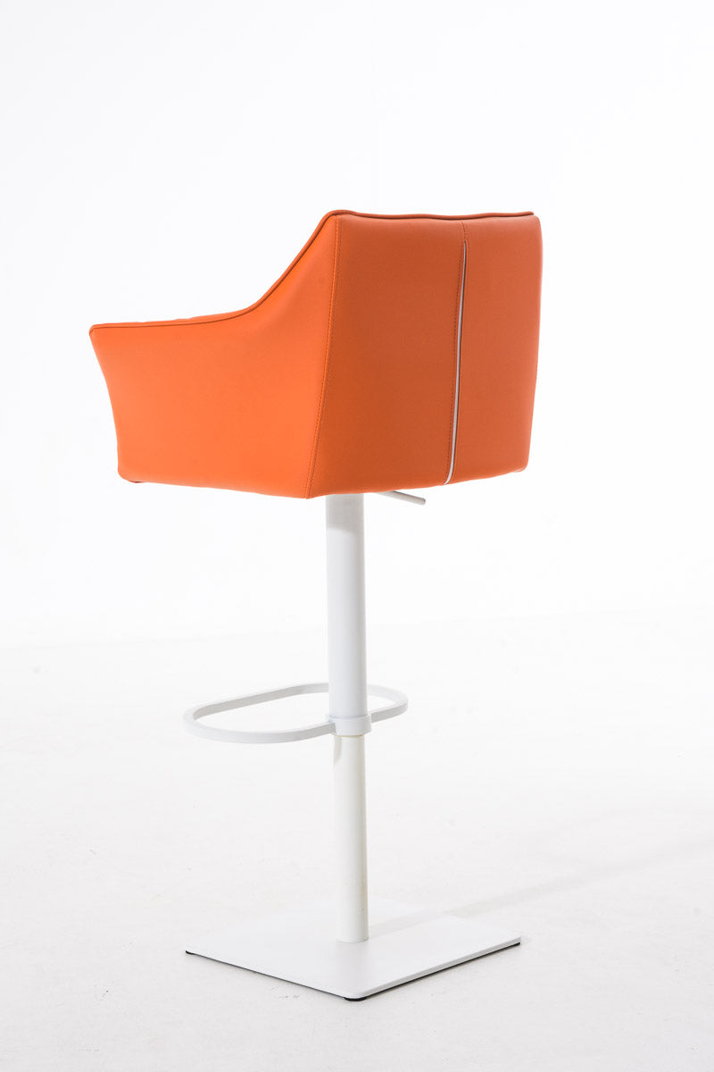 Barhocker Damaso W orange