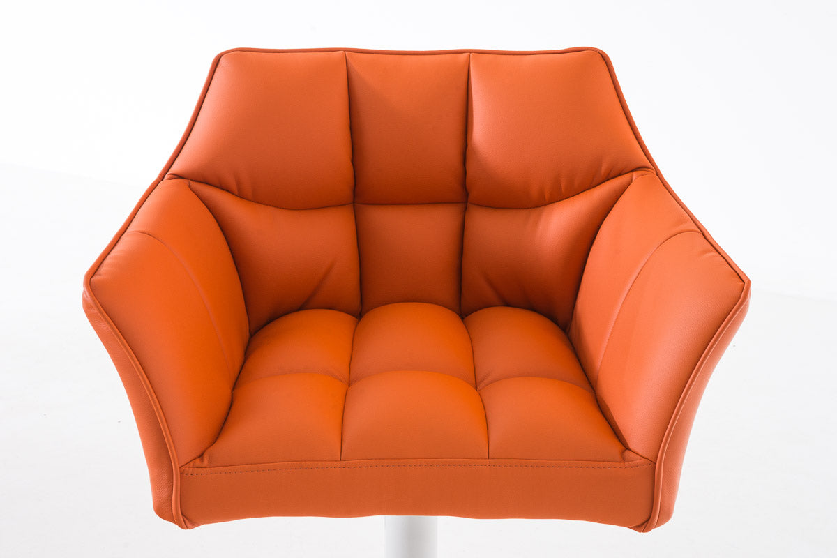 Barhocker Damaso W orange