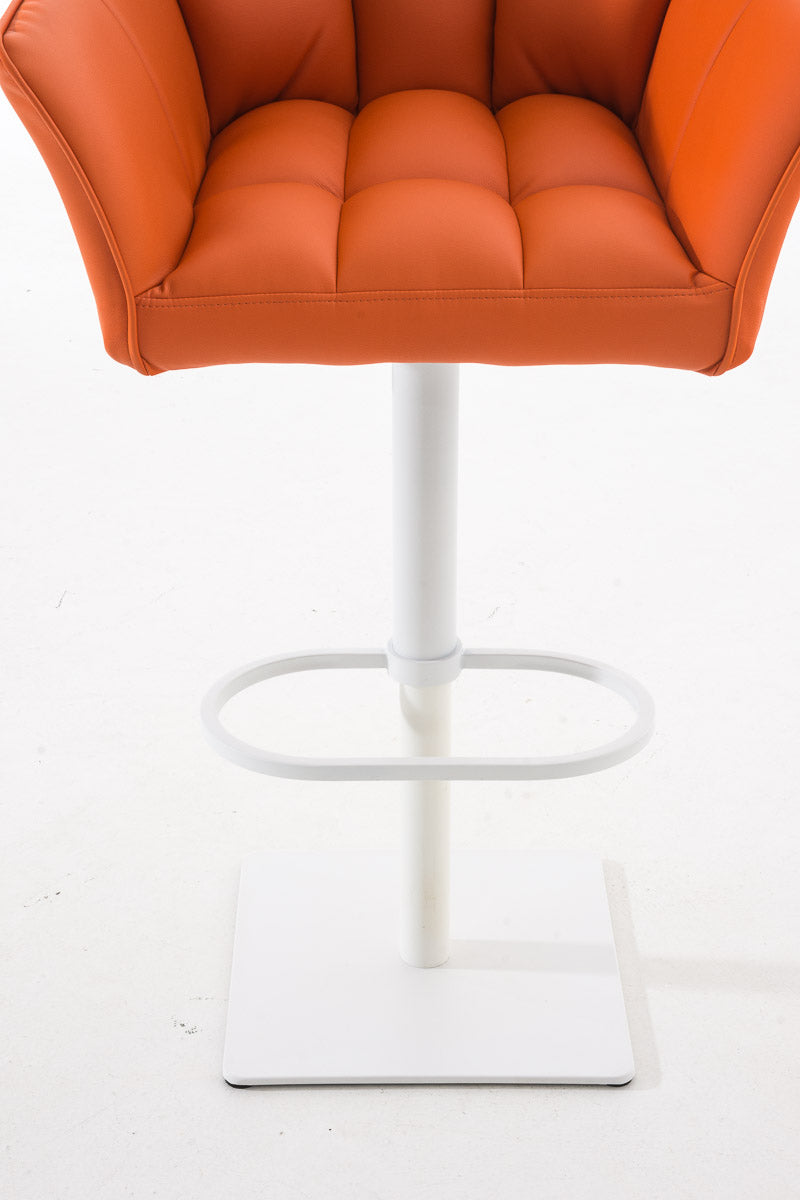 Barhocker Damaso W orange