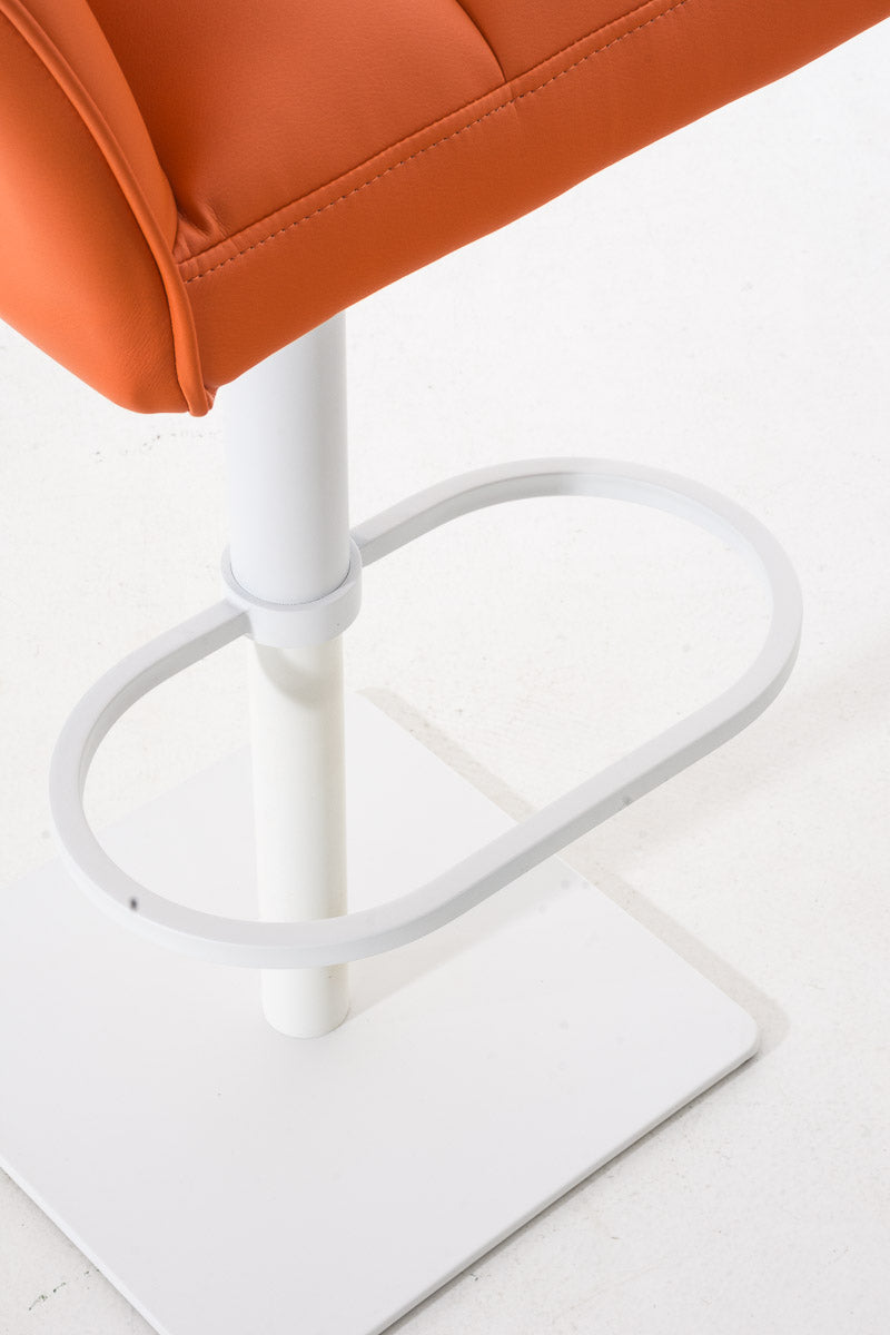Barhocker Damaso W orange