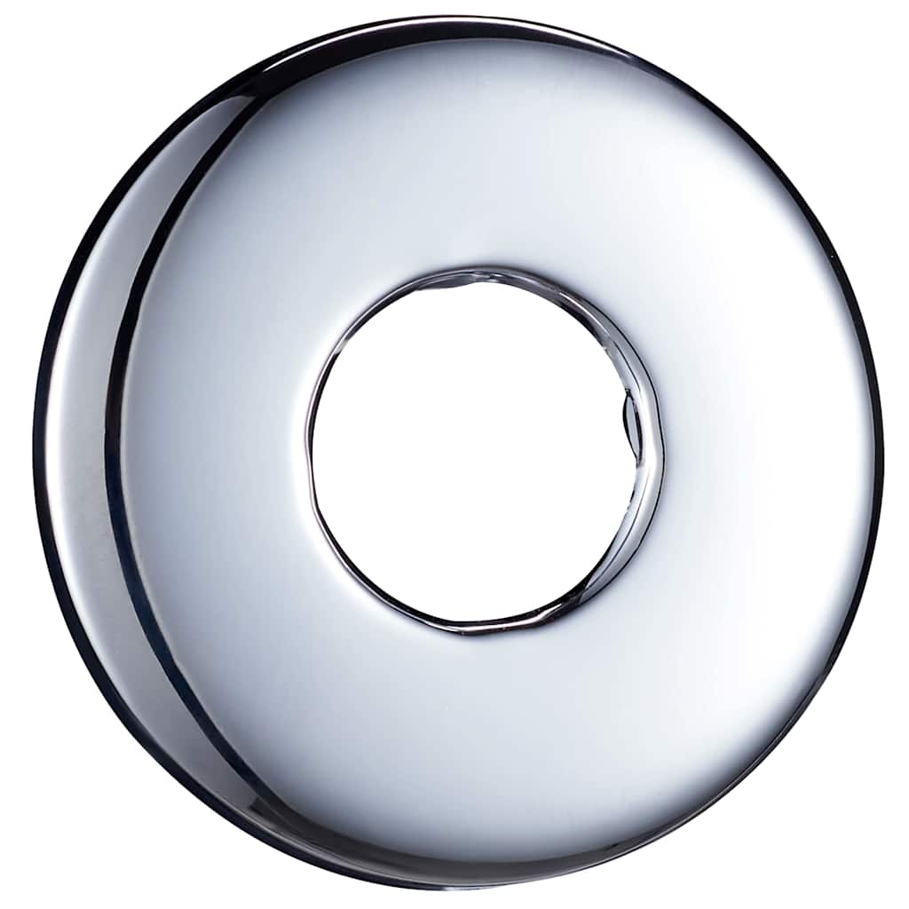vidaXL Douchearm rond 30 cm roestvrij staal 201 zilverkleurig