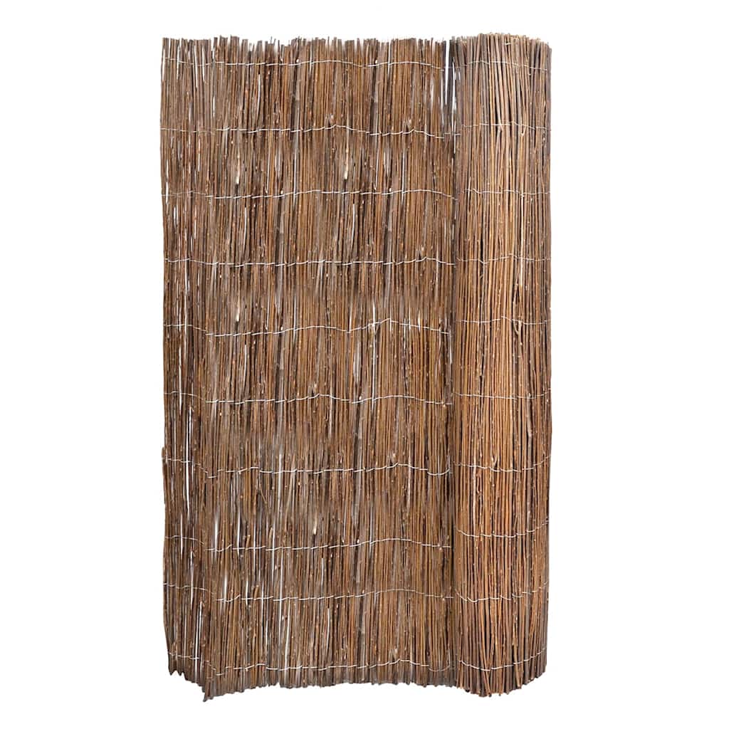 vidaXL Scherm 5x1 m wilgenhout