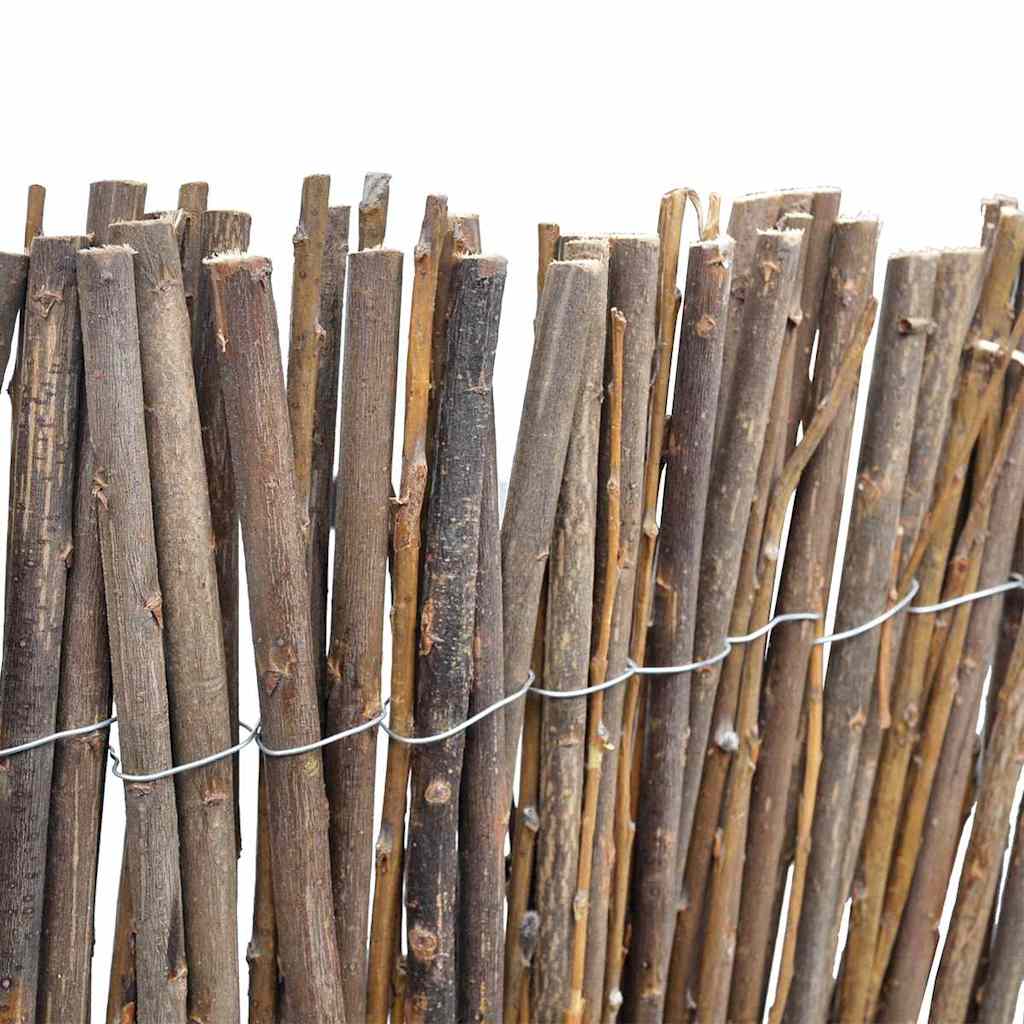 vidaXL Scherm 5x1 m wilgenhout