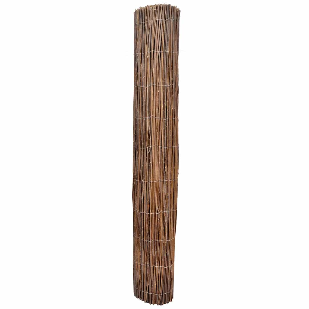 vidaXL Scherm 5x1 m wilgenhout