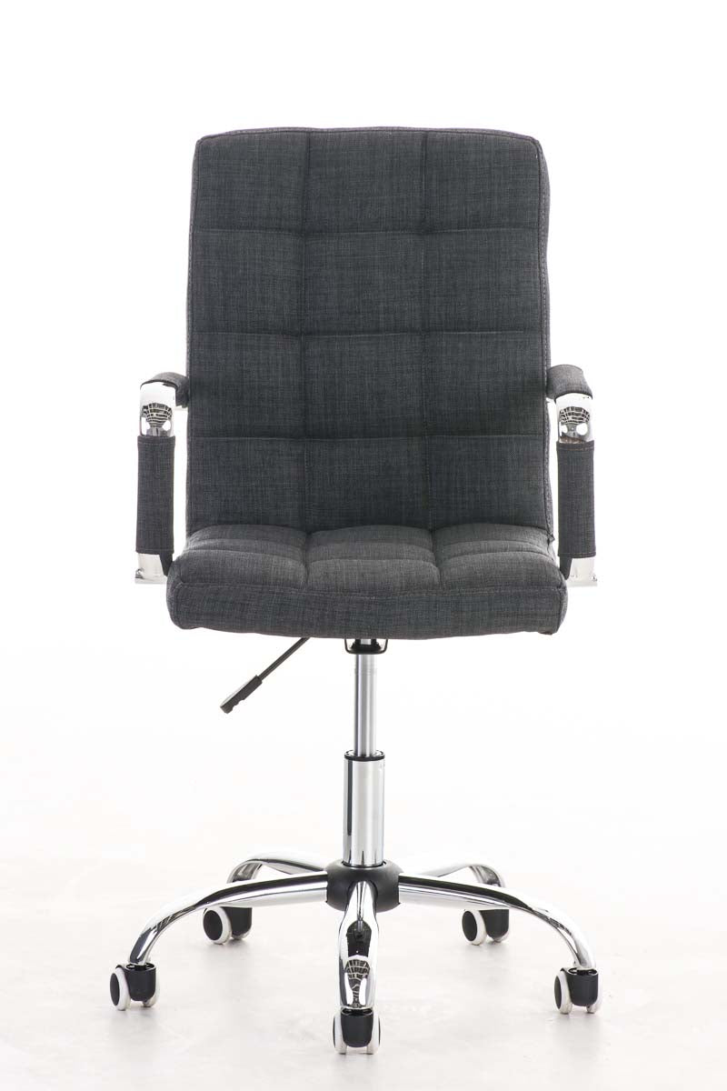 Bureaustoel Deli V2 Stof grijs grau