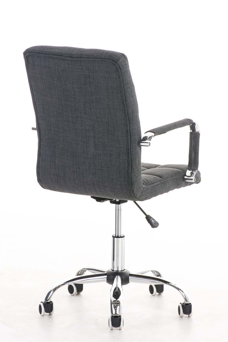 Bureaustoel Deli V2 Stof grijs grau