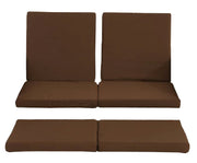 Set van 3 kussenslopen Sofa Ancona terrabruin terrabraun