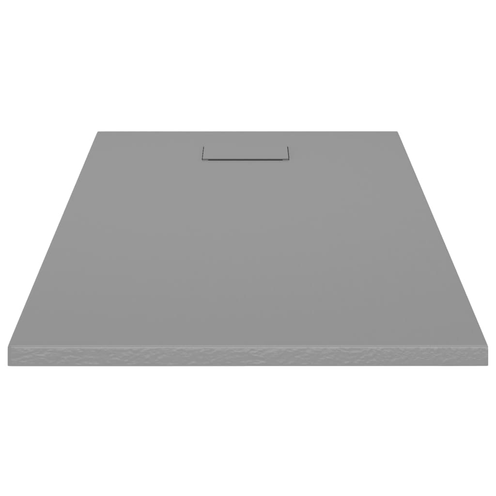 vidaXL Douchebak 80x80 cm SMC wit - Aashly