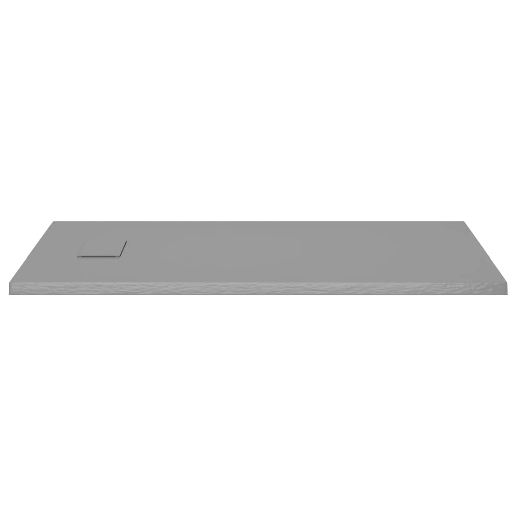 vidaXL Douchebak 80x80 cm SMC wit - Aashly