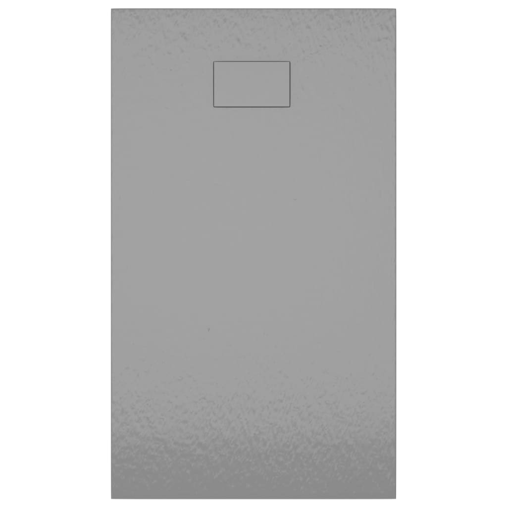 vidaXL Douchebak 80x80 cm SMC wit - Aashly