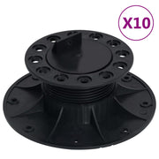 vidaXL Terrasdragers verstelbaar 10 st 60-88 mm