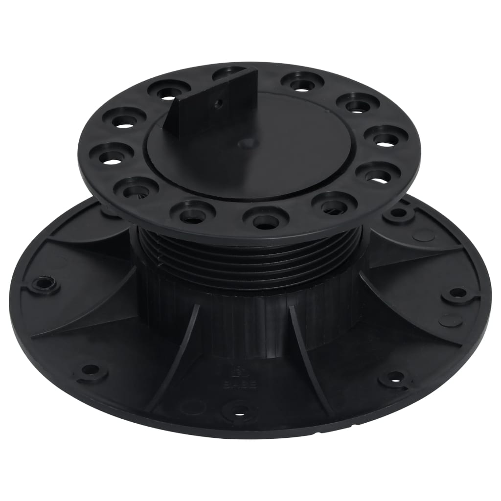 vidaXL Terrasdragers verstelbaar 10 st 60-88 mm