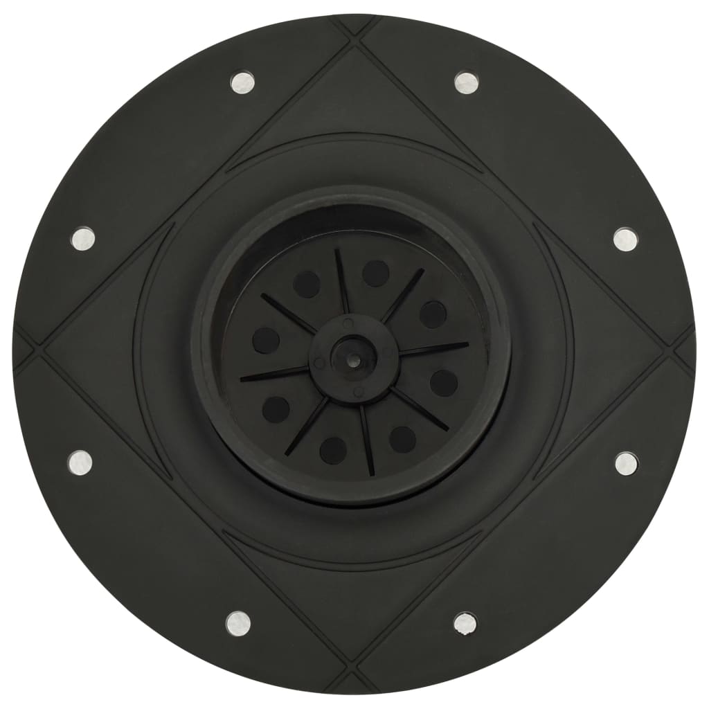vidaXL Terrasdragers verstelbaar 10 st 60-88 mm