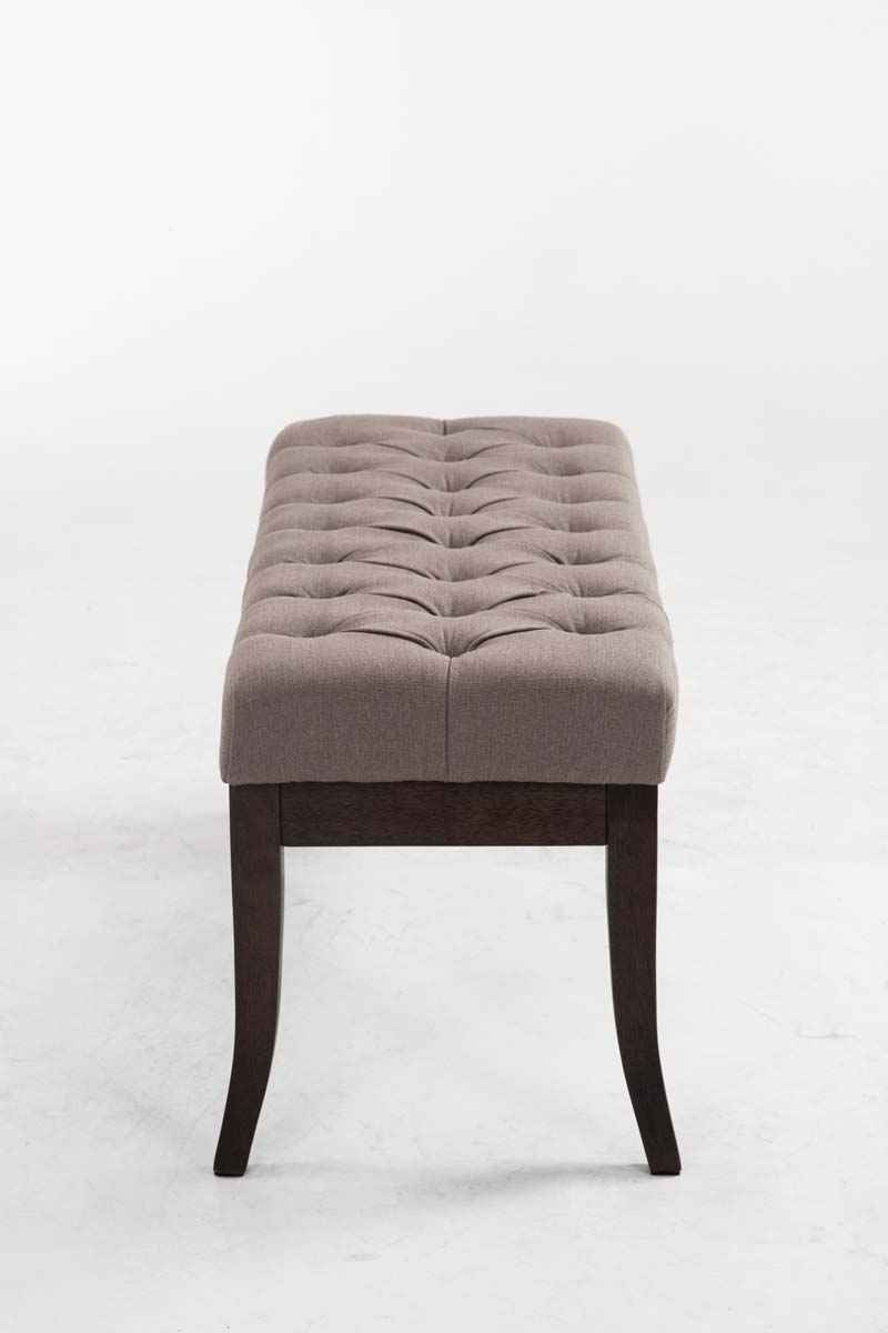 Bank Ramses stof taupe,100 cm taupe