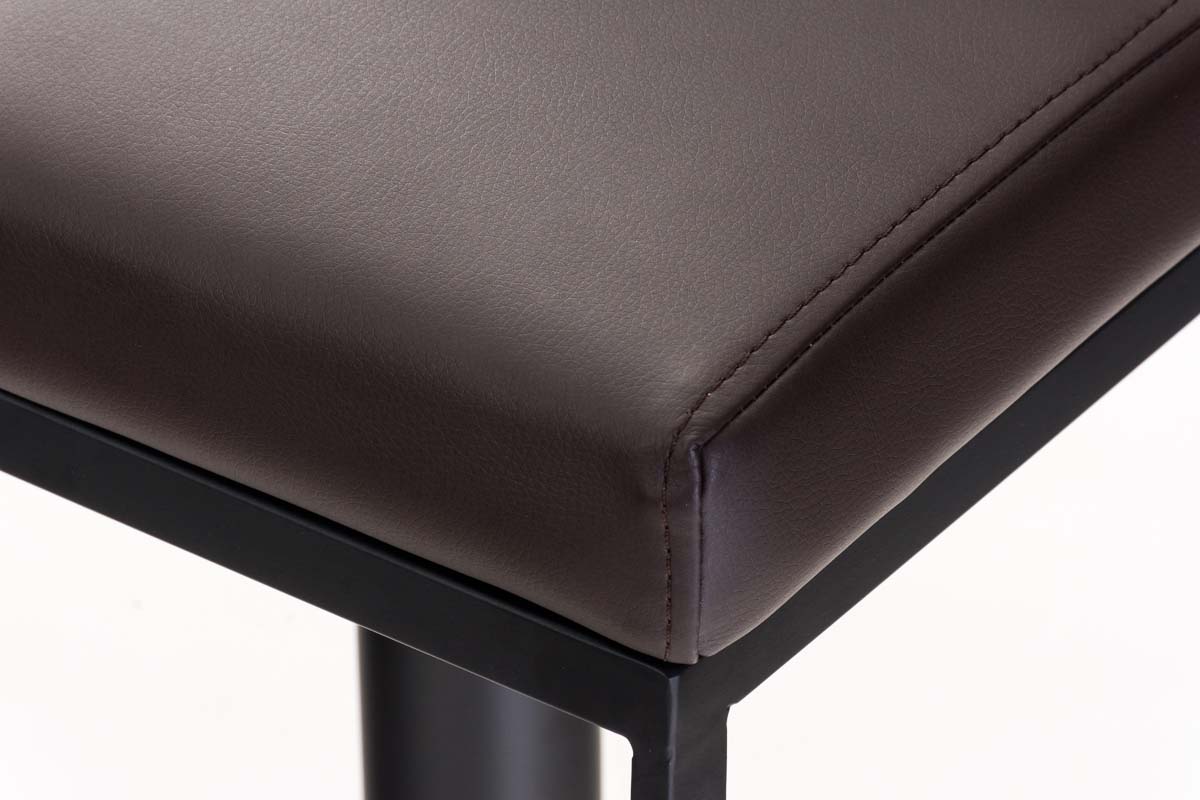 Barkruk Panama bruin,zwart braun