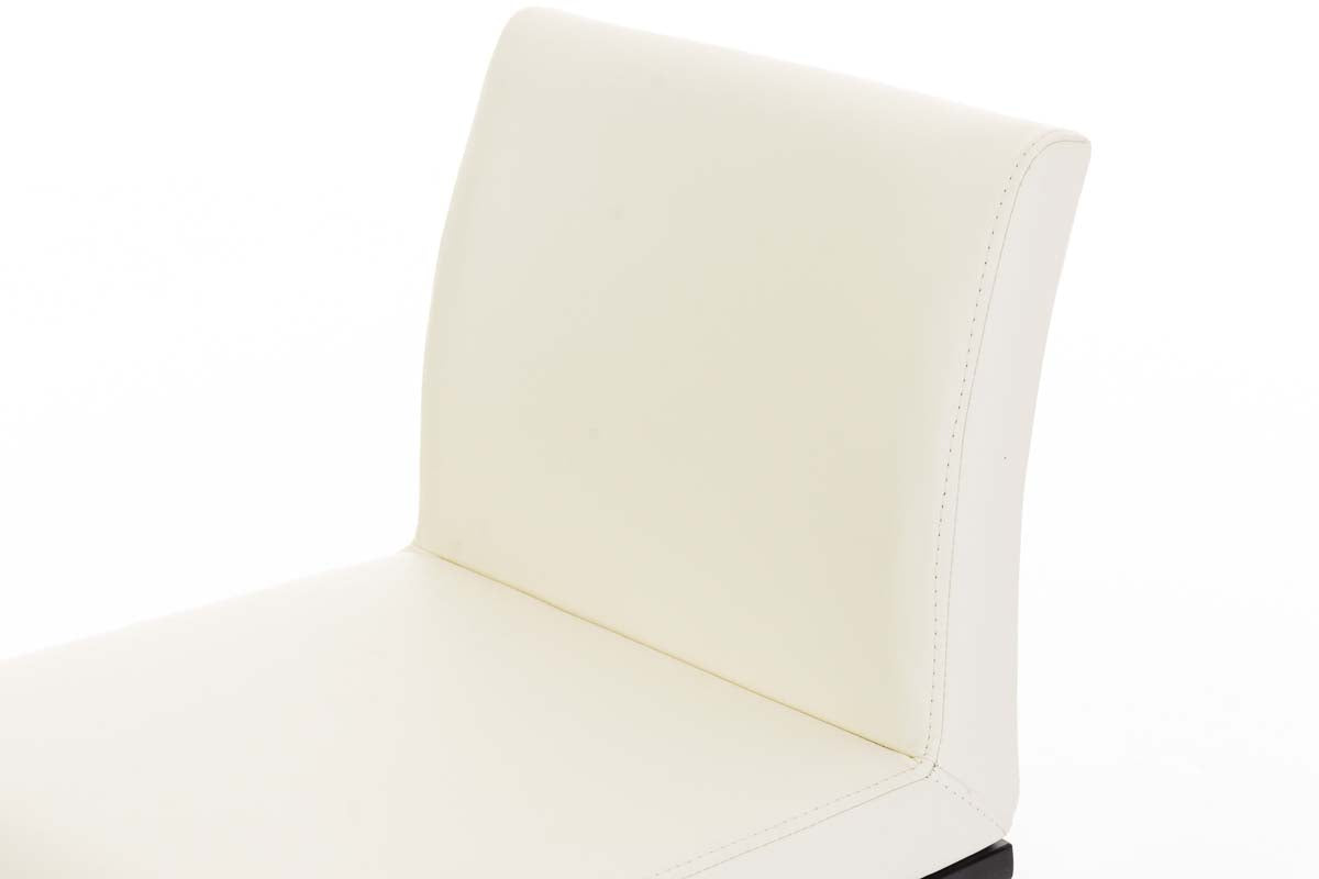 Barkruk Panama creme,zwart creme