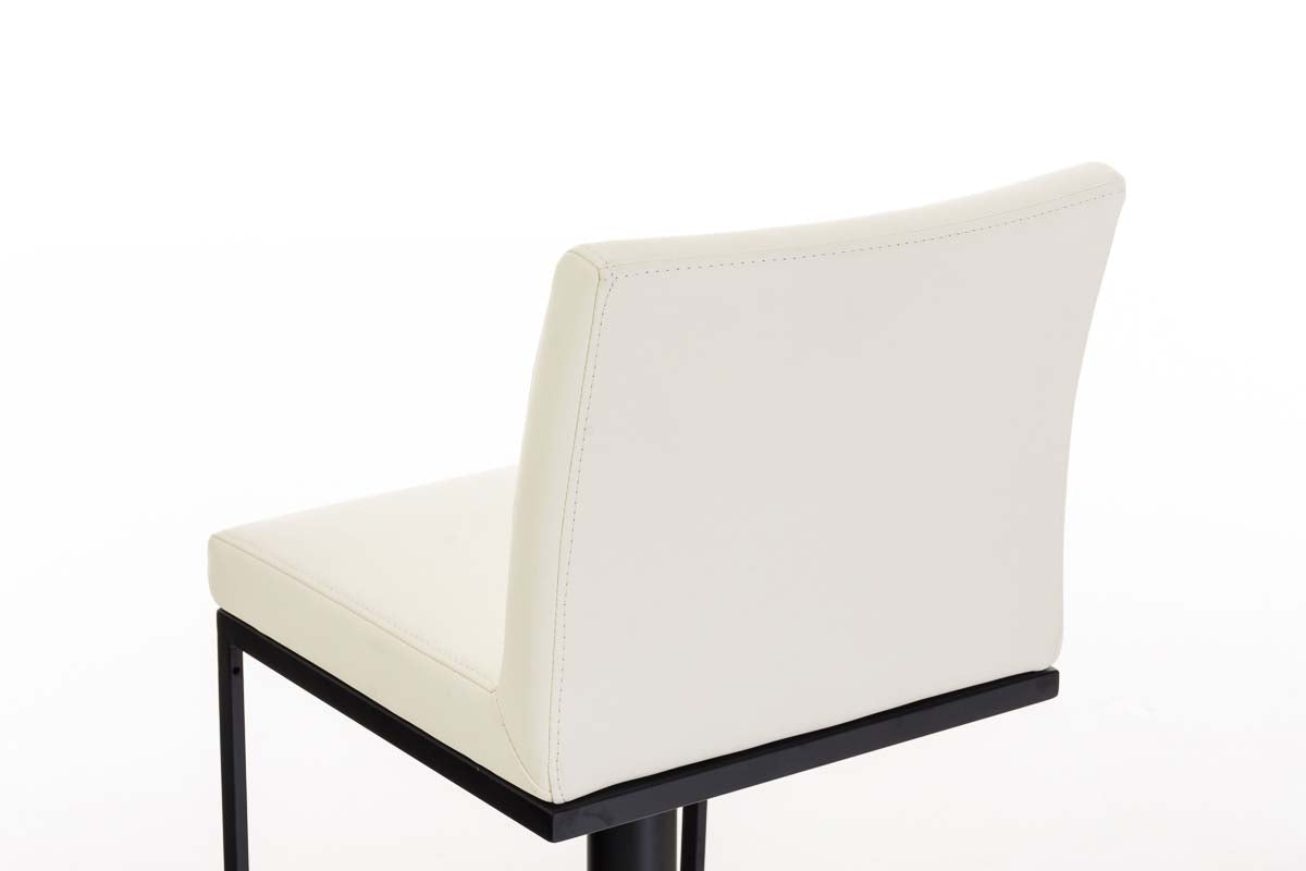 Barkruk Panama creme,zwart creme
