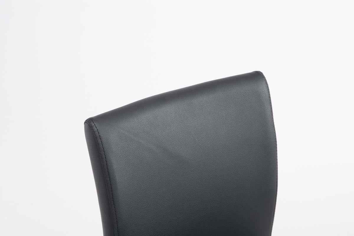 Barkruk Keulen Kunstleer zwart schwarz