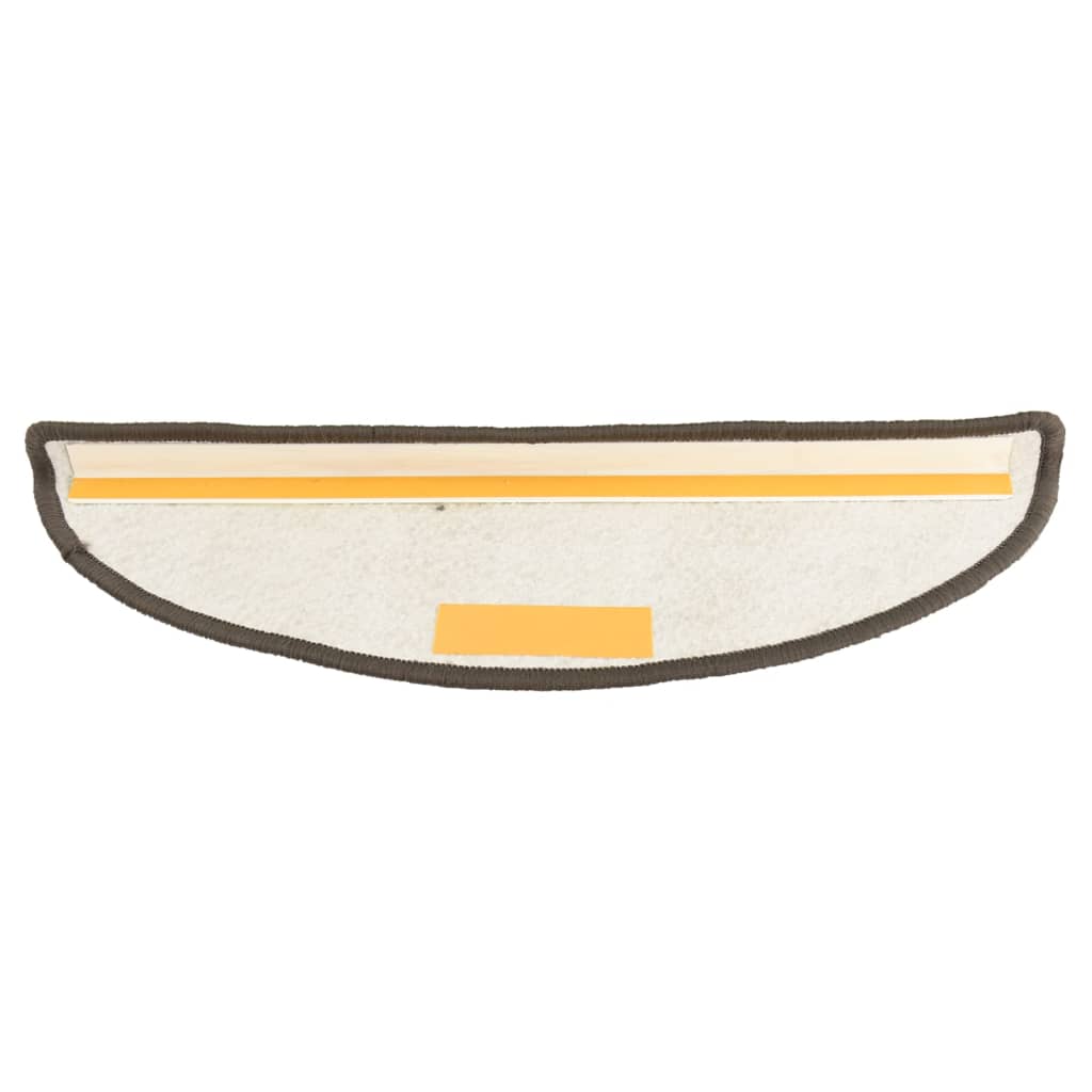 vidaXL Trapmatten 15 st 56x17x3 cm antracietkleurig - Aashly
