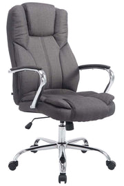 Bureaustoel Xanthos V2 stof donkergrijs dunkelgrau