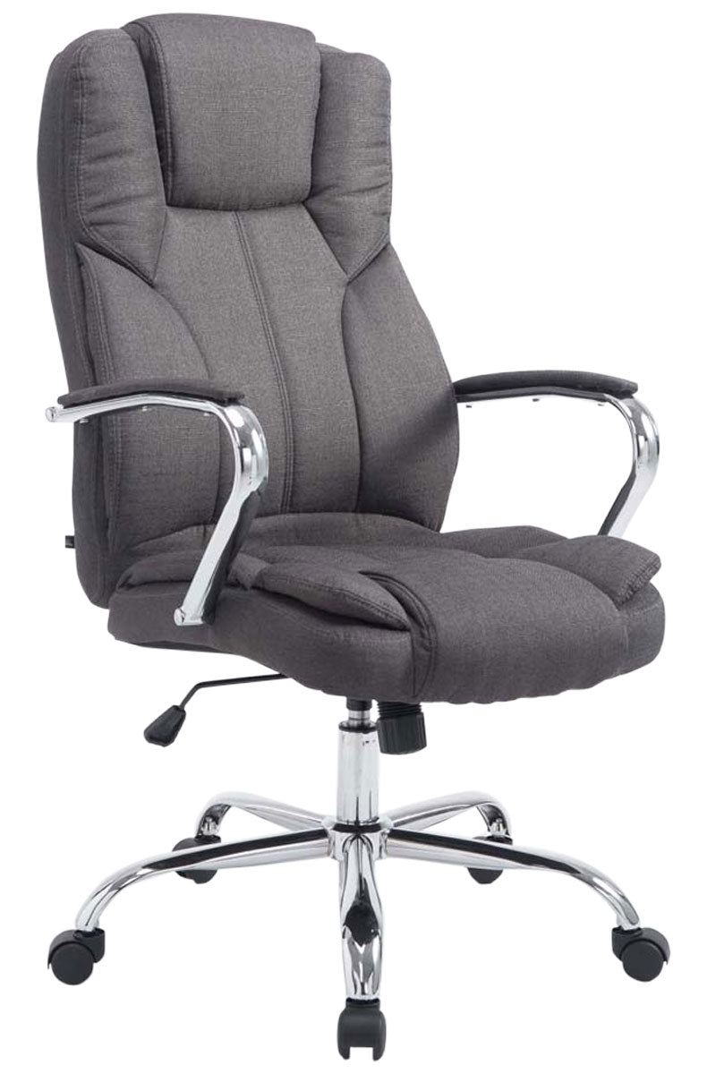 Bureaustoel Xanthos V2 stof donkergrijs dunkelgrau