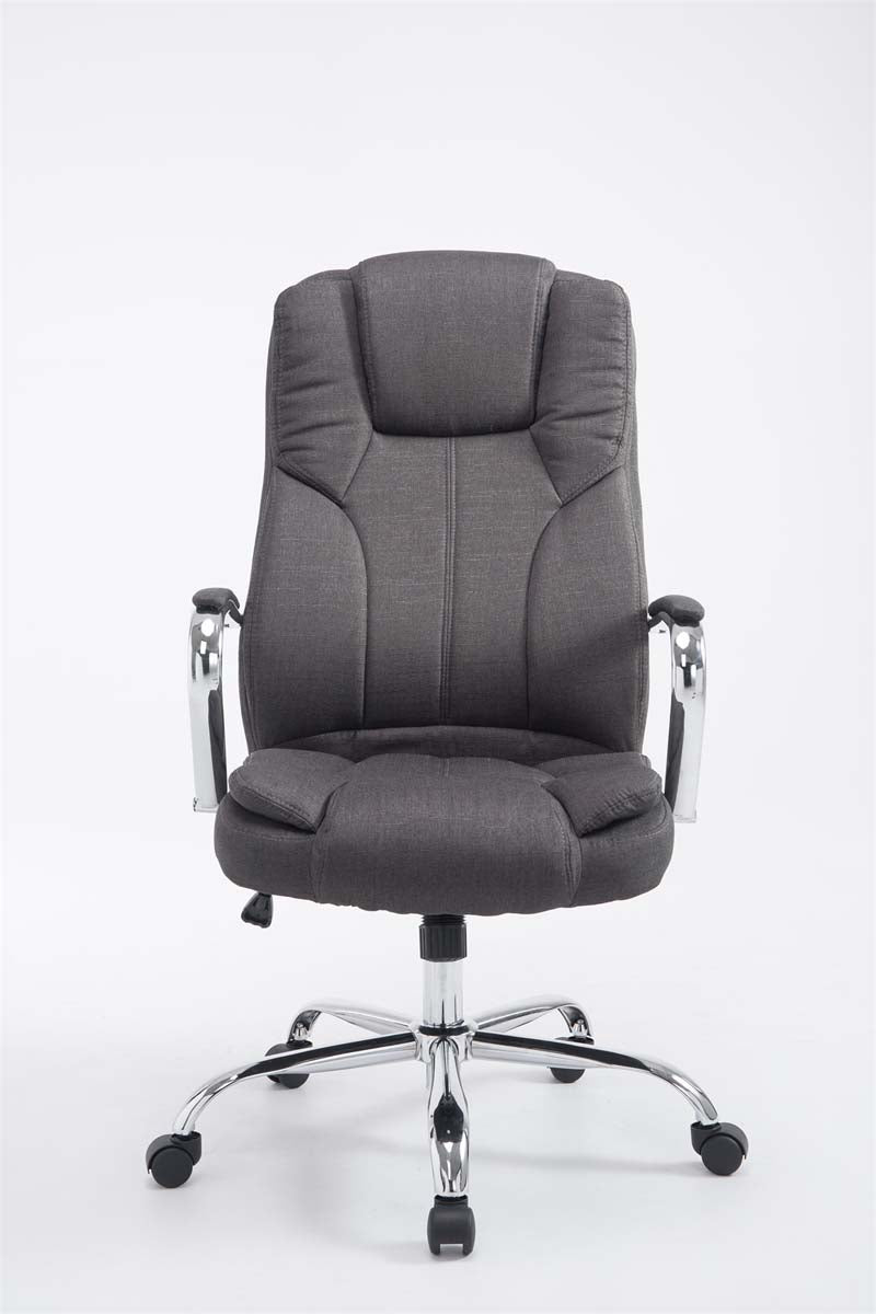 Bureaustoel Xanthos V2 stof donkergrijs dunkelgrau
