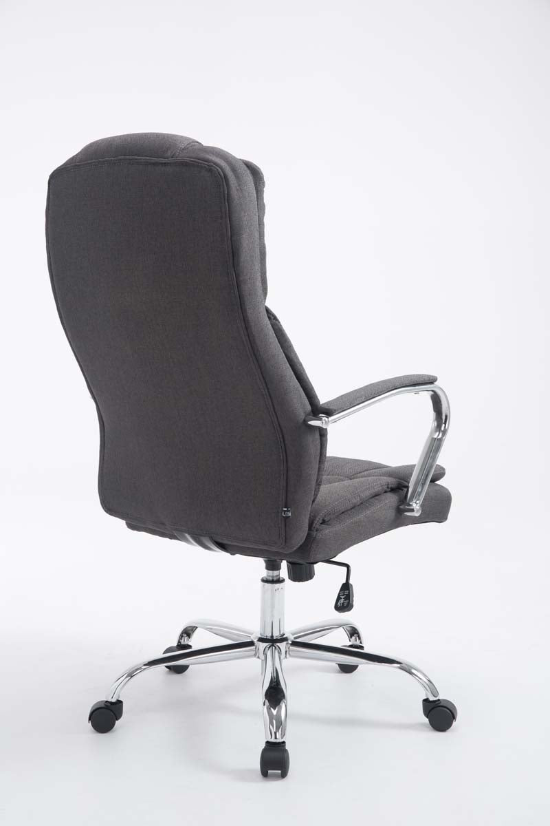 Bureaustoel Xanthos V2 stof donkergrijs dunkelgrau