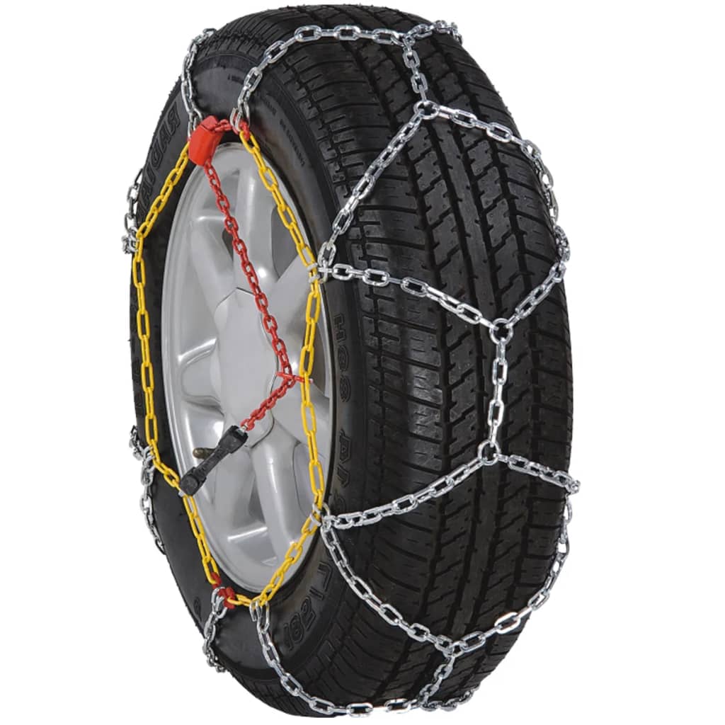 vidaXL Sneeuwkettingen autobanden 2 st 12 mm