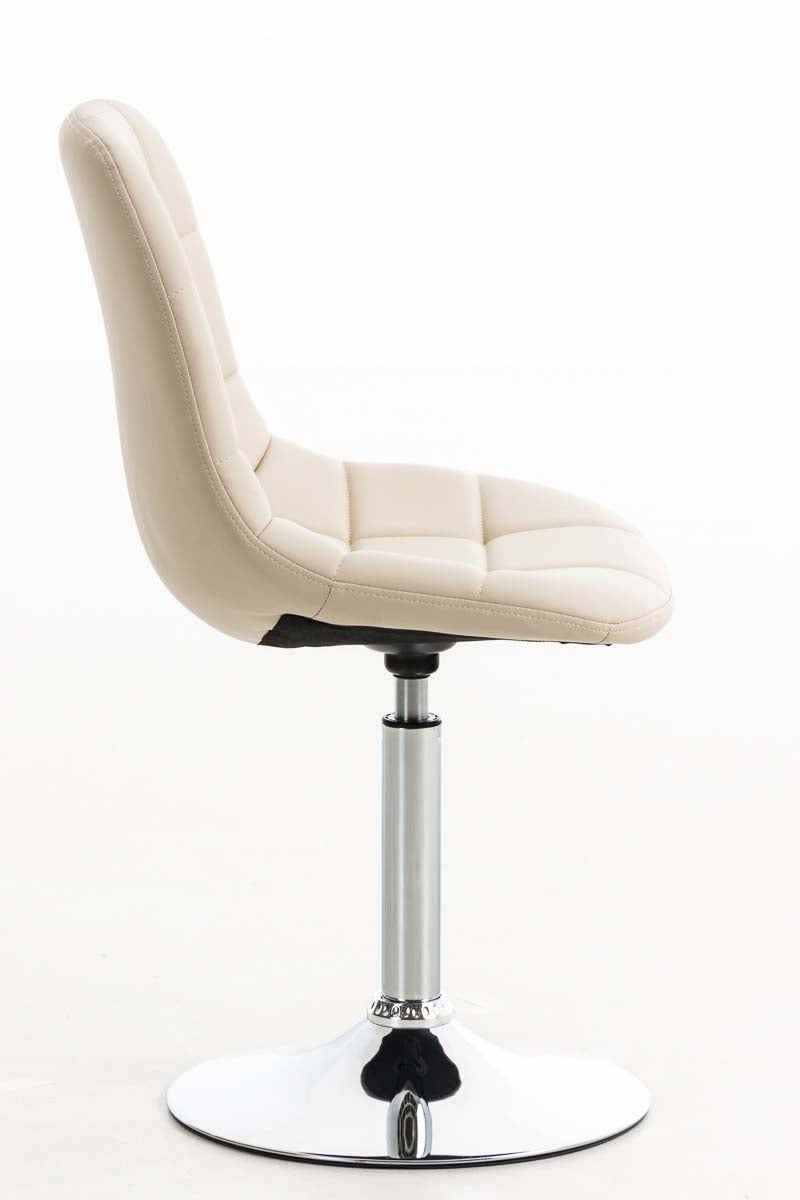 Eetkamerstoel Emil Kunstleer creme creme
