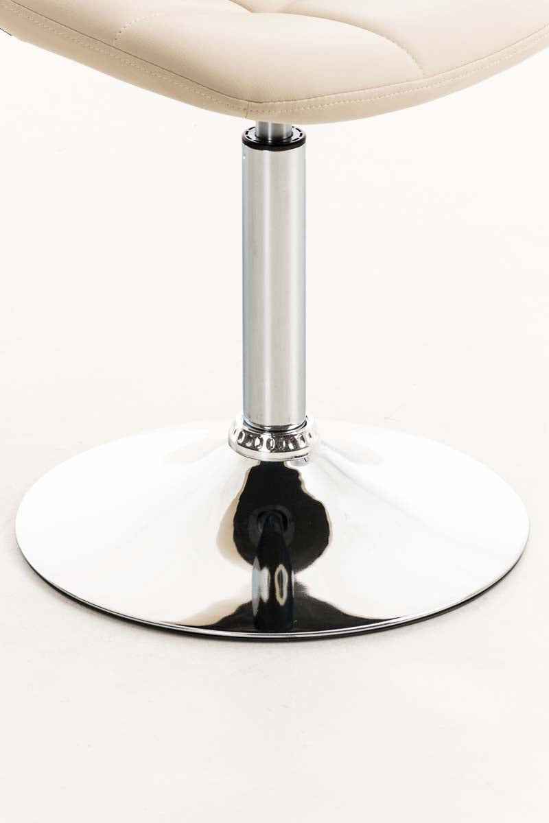 Eetkamerstoel Emil Kunstleer creme creme