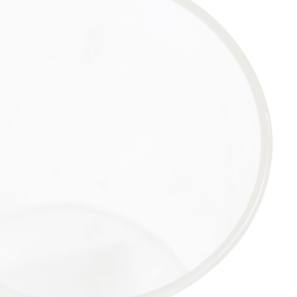 vidaXL Opbergpotten met bamboe deksel 6 st 1000 ml glas - Aashly
