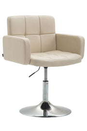 Lounger Los Angeles Kunstleer creme creme