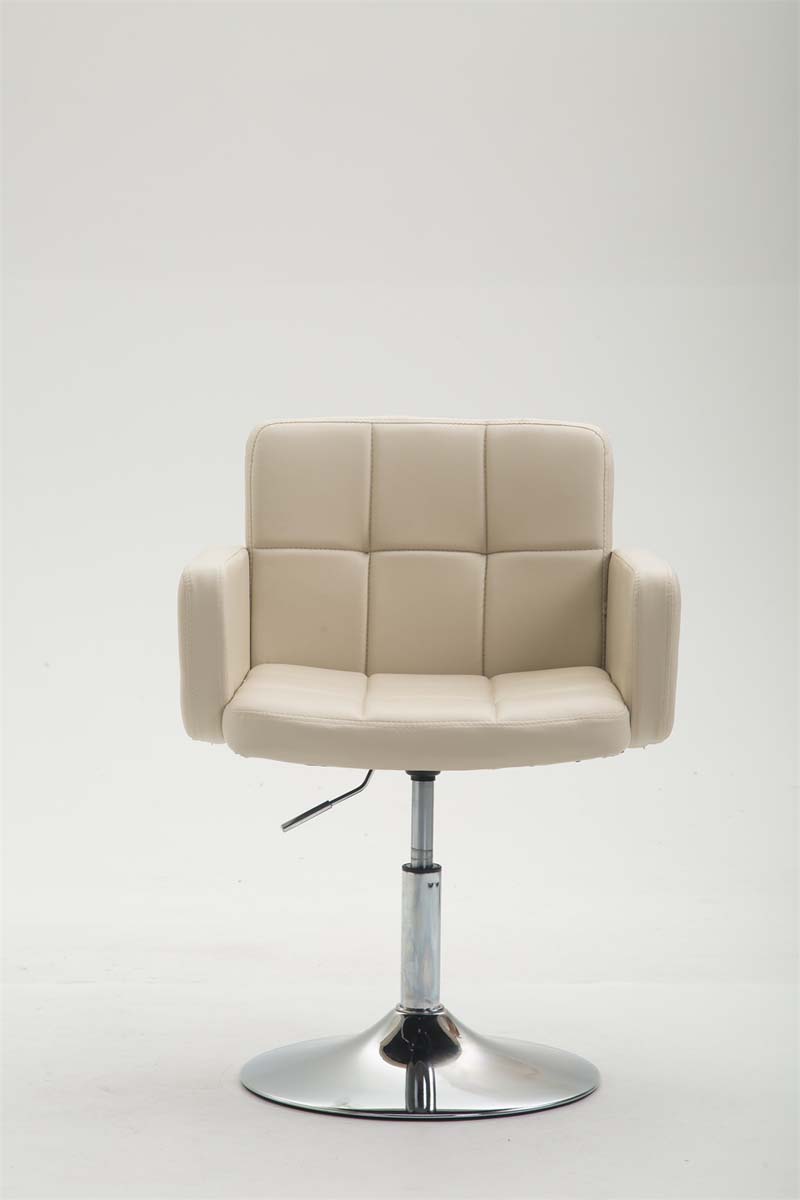 Lounger Los Angeles Kunstleer creme creme