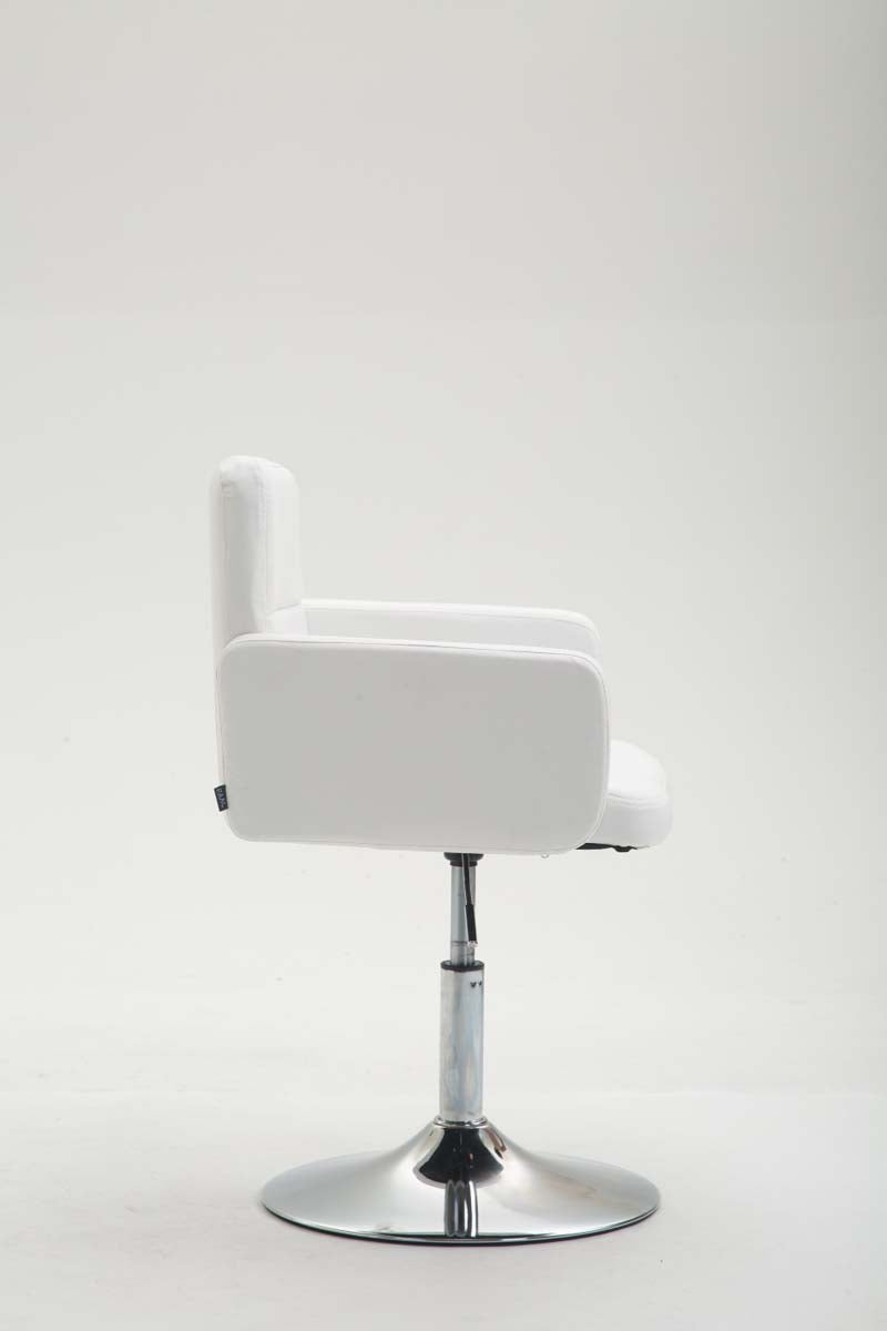 Lounger Los Angeles Kunstleer wit weiß