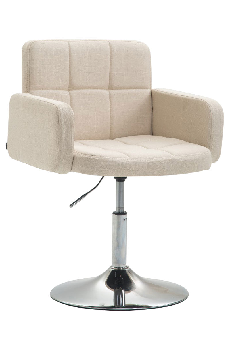 Lounger Los Angeles Stof creme creme